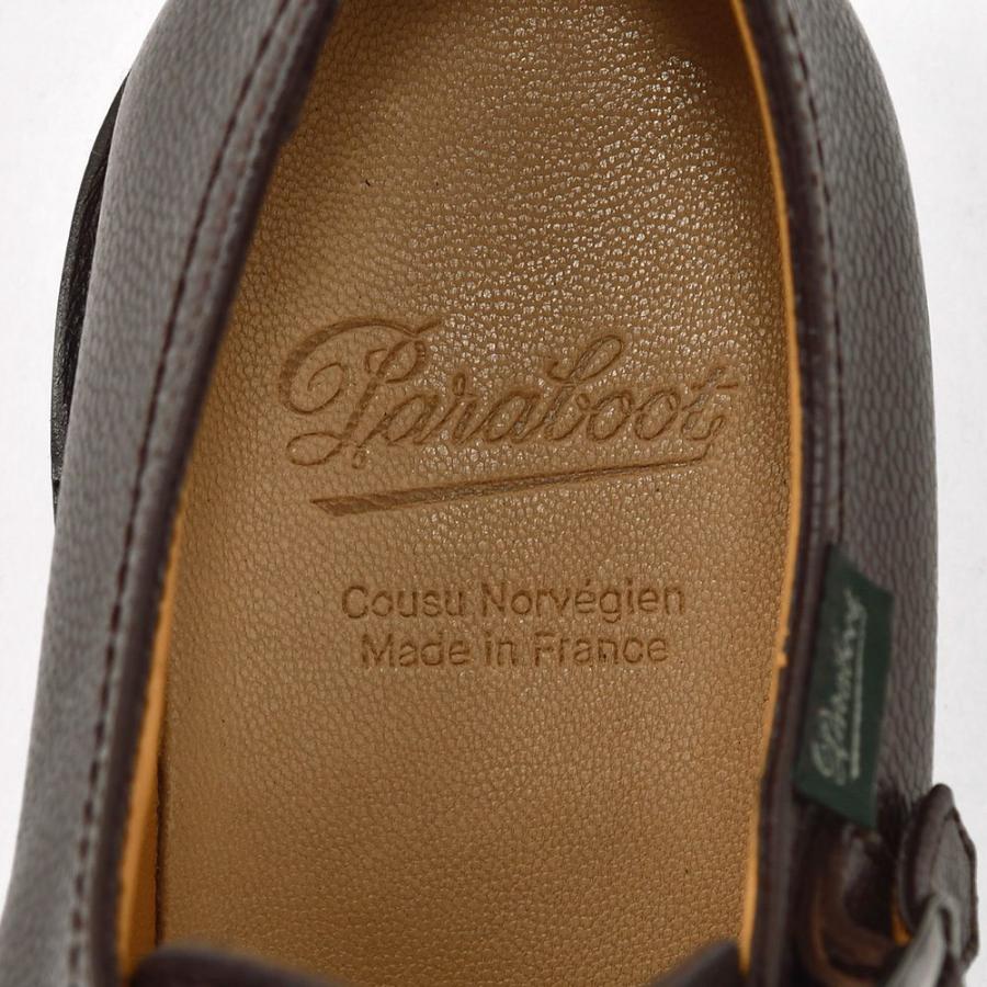 パラブーツ 国内正規品 PARABOOT モカブラウン POEポー GR.MOKA