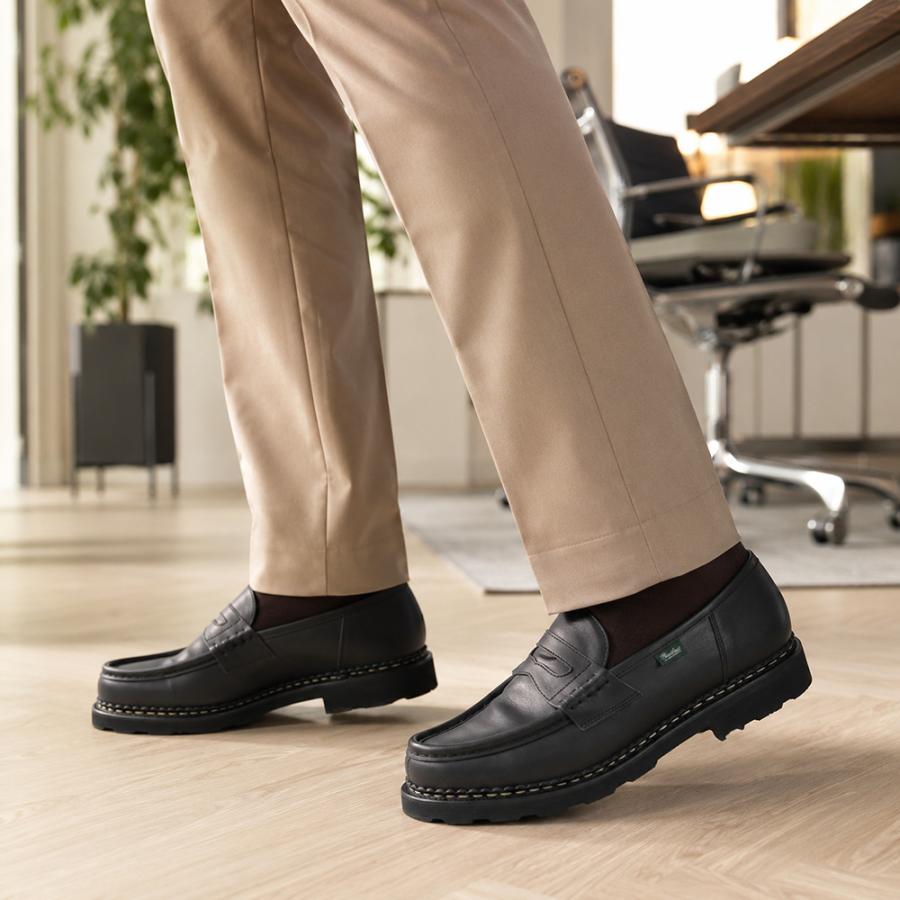 Paraboot（パラブーツ） 国内正規品 ランス REIMSモデル ブラック