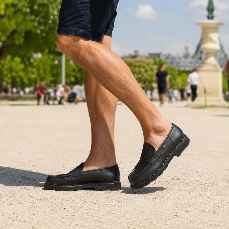 Paraboot（パラブーツ） 国内正規品 ランス REIMSモデル ブラック