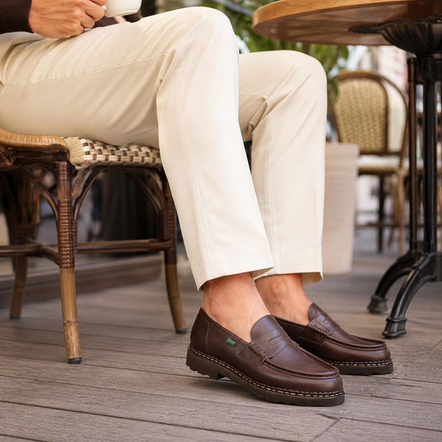 Paraboot（パラブーツ） コインローファー メンズ スリッポン ランス