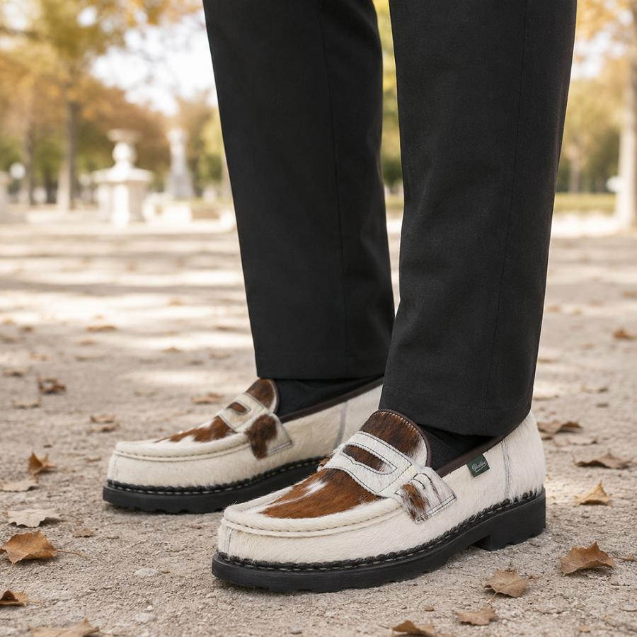 パラブーツ PARABOOT コインローファー メンズ REIMS ランス POILS