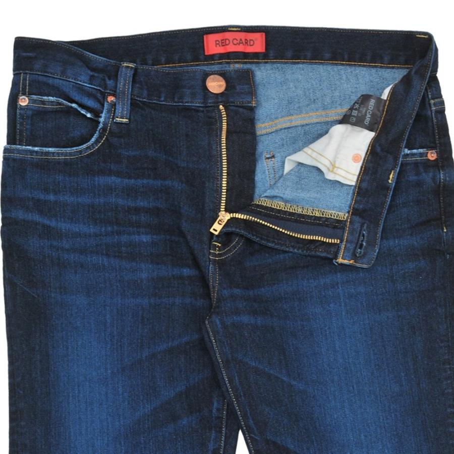 デニム スキニー メンズ Men S ジーンズ ブランド レッドカード Red Card Ryder ライダー Tdd ディープダーク インディゴ Ryder Tdd メンズブランドでらでら公式shop 通販 Yahoo ショッピング