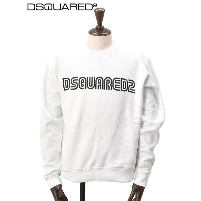 ディースクエアード DSQUARED2 長袖トレーナー メンズ スウェット