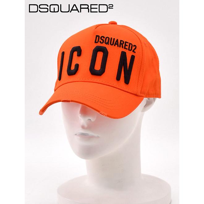 ディースクエアード DSQUARED2 ベースボールキャップ メンズ ICON