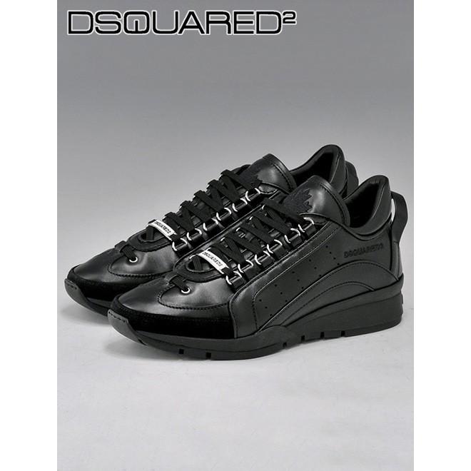 スニーカー Sneaker メンズ Men S おしゃれ ブランド 40代 ディースクエアード Dsquared2 レザー 551 黒 スエードコンビ Ssn0505 M084 メンズブランドでらでら公式shop 通販 Yahoo ショッピング