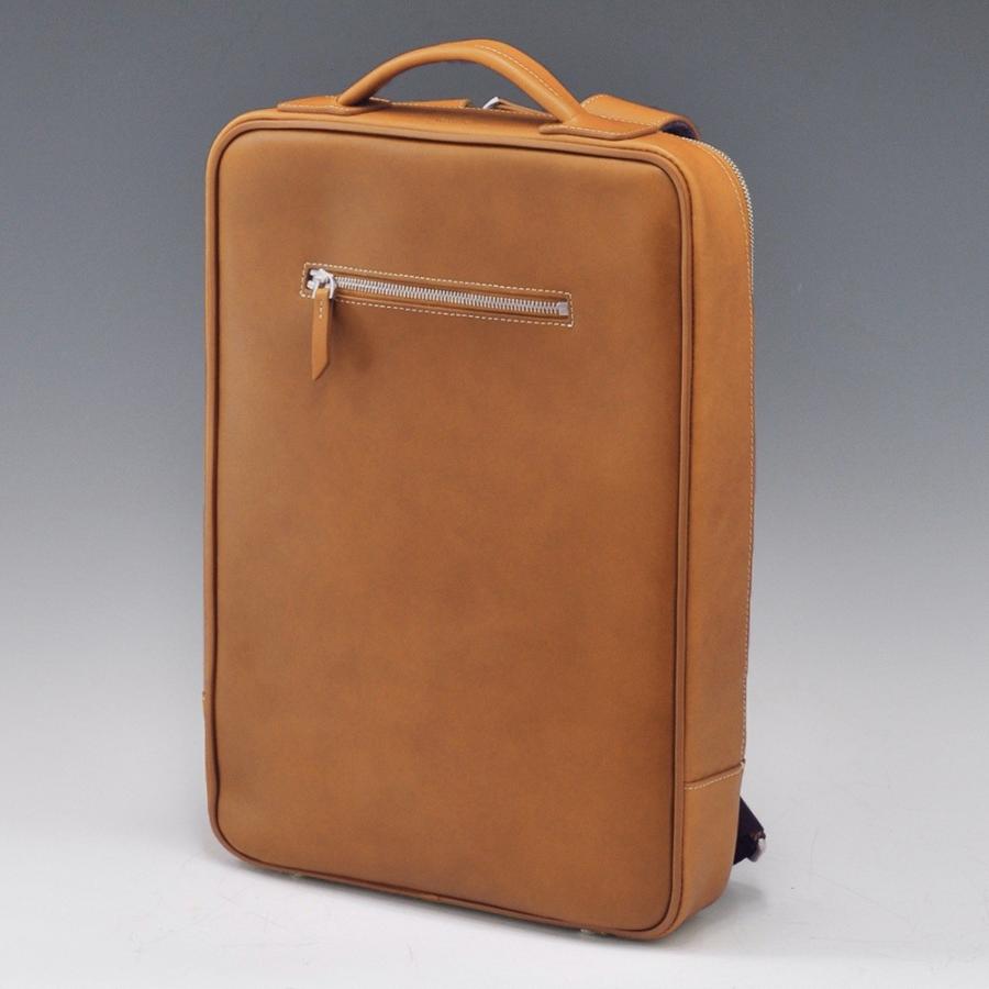 ルンディ Lundi フランスブランド メンズ レザーバックパック 革製リュック スリム 13 15インチpcケース ブラウン 国内正規品 薄い Men S Simon Cognac メンズブランドでらでら公式shop 通販 Yahoo ショッピング