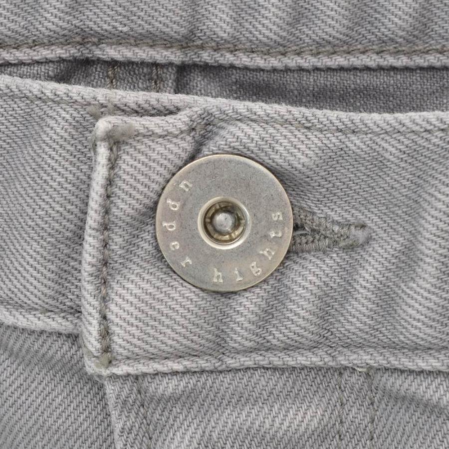 免税 店 価格 アッパーハイツ Upper Hights テーパードデニム メンズ The Nine 9 ライトグレー コットンストレッチジーンズ 日本製 国内正規品 でらでら ブランド公式 大人気販売中 Www Superavila Com