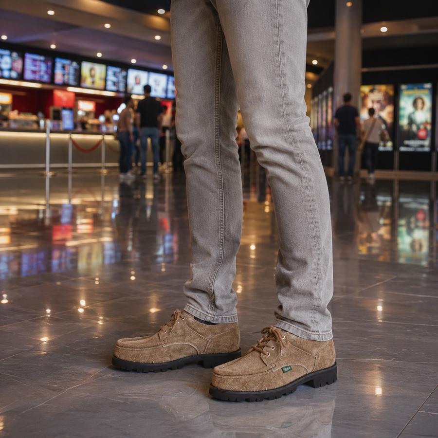 パラブーツ PARABOOT Uチップシューズ メンズ モカシン THIERS
