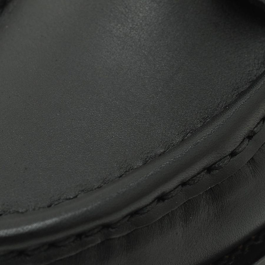 パラブーツ PARABOOT モカシン メンズ THIERS ティエール Uチップシューズ ブラック オイルドレザー SPORTソール 国内正規品 でらでら 公式ブランドの画像