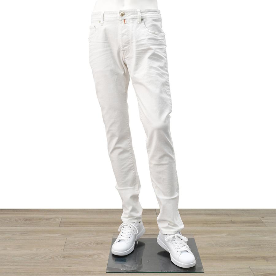 品質は非常に良い ヤコブコーエン Jacob 公式ブランド でらでら 国内正規品 レザーパッチ スリムフィット ホワイトジーンズ 旧6モデル Bard メンズ ストレッチデニム Cohen Jacob ヤコブコーエン Bard ホワイトデニム メンズ Cohen ボトムス パンツ Www Affaires