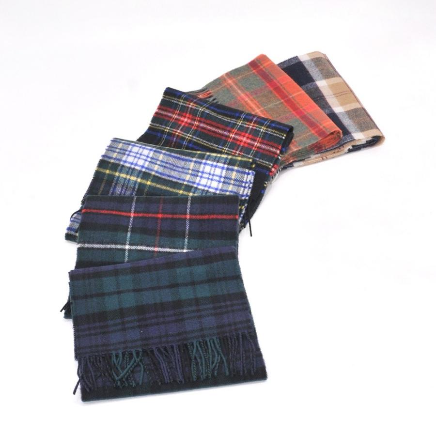 ロイヤルスペイサイド スコットランド製ウールマフラー メンズ