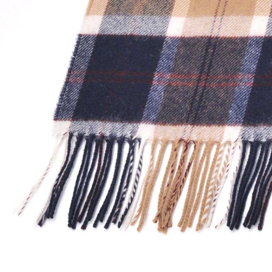 ロイヤルスペイサイド スコットランド製ウールマフラー メンズ