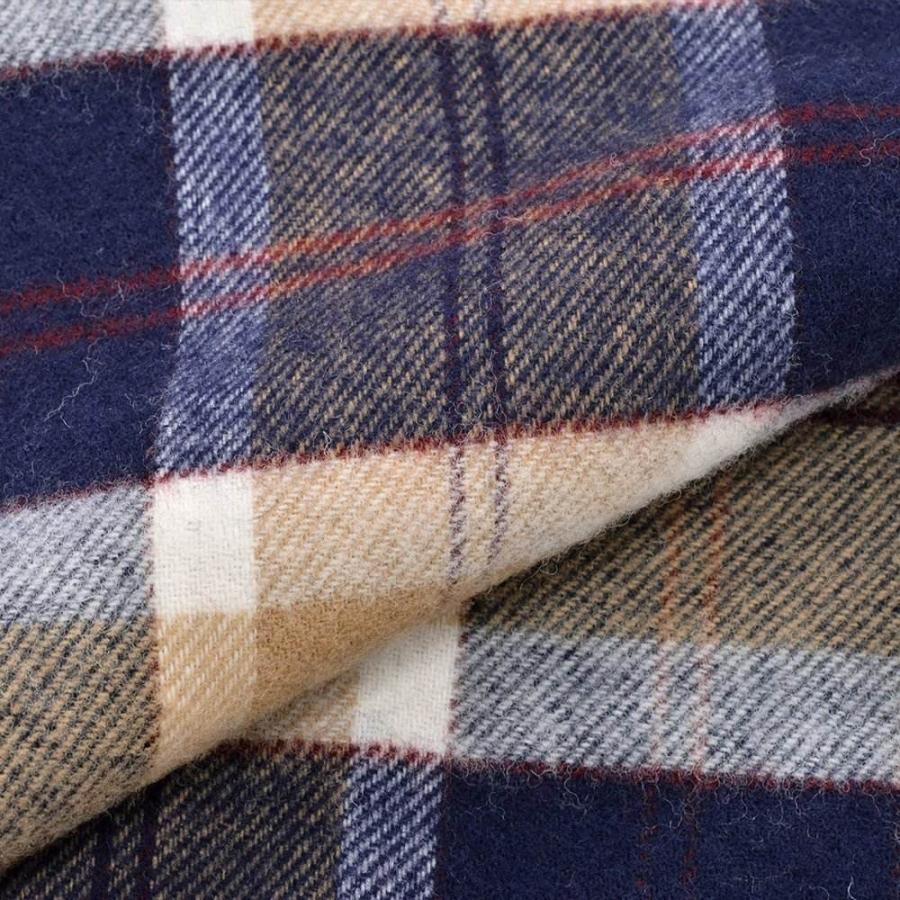 ロイヤルスペイサイド スコットランド製ウールマフラー メンズ