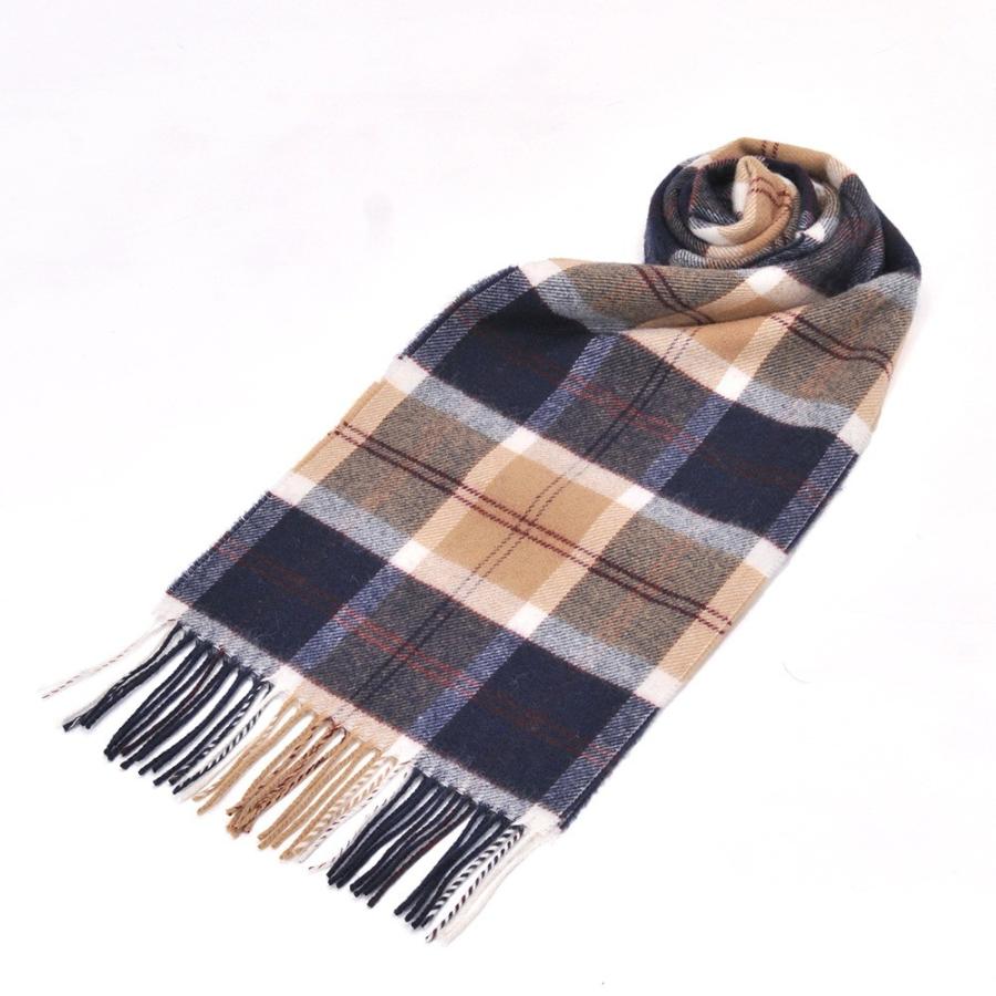 ロイヤルスペイサイド スコットランド製ウールマフラー メンズ