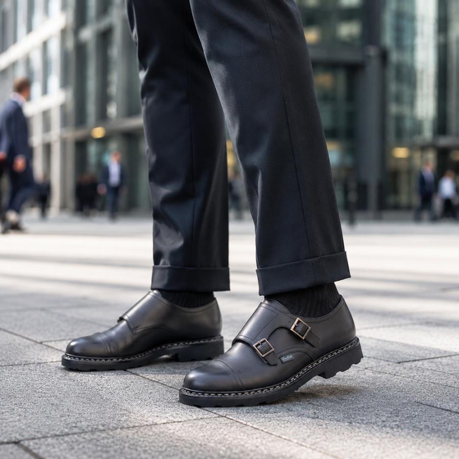 Paraboot（パラブーツ） 国内正規品 william ウイリアム ブラック