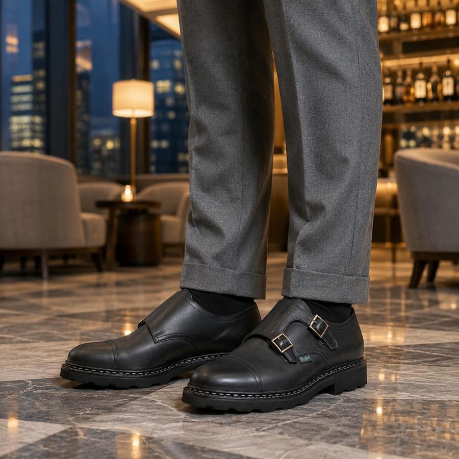 Paraboot（パラブーツ） 国内正規品 william ウイリアム ブラック