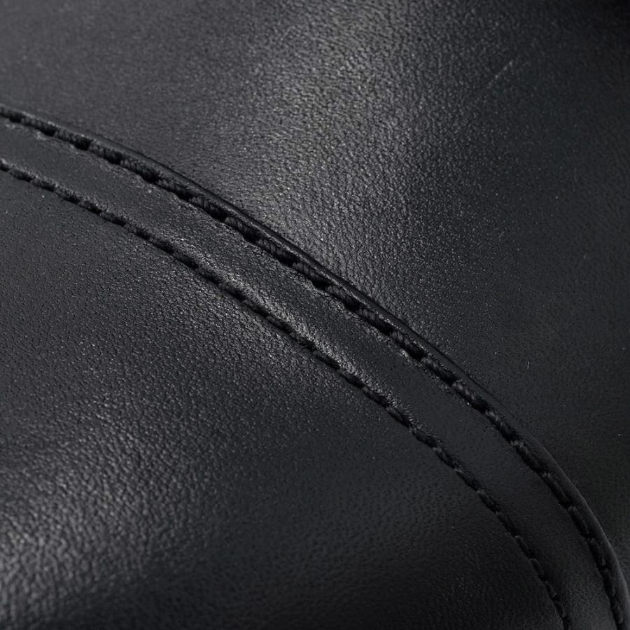パラブーツ 国内正規品 william ウイリアム ブラックダブルモンクストラップシューズ オイルドレザー メンズ Men'sの画像
