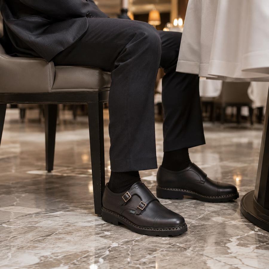 Paraboot（パラブーツ） 国内正規品 william ウイリアム ブラック