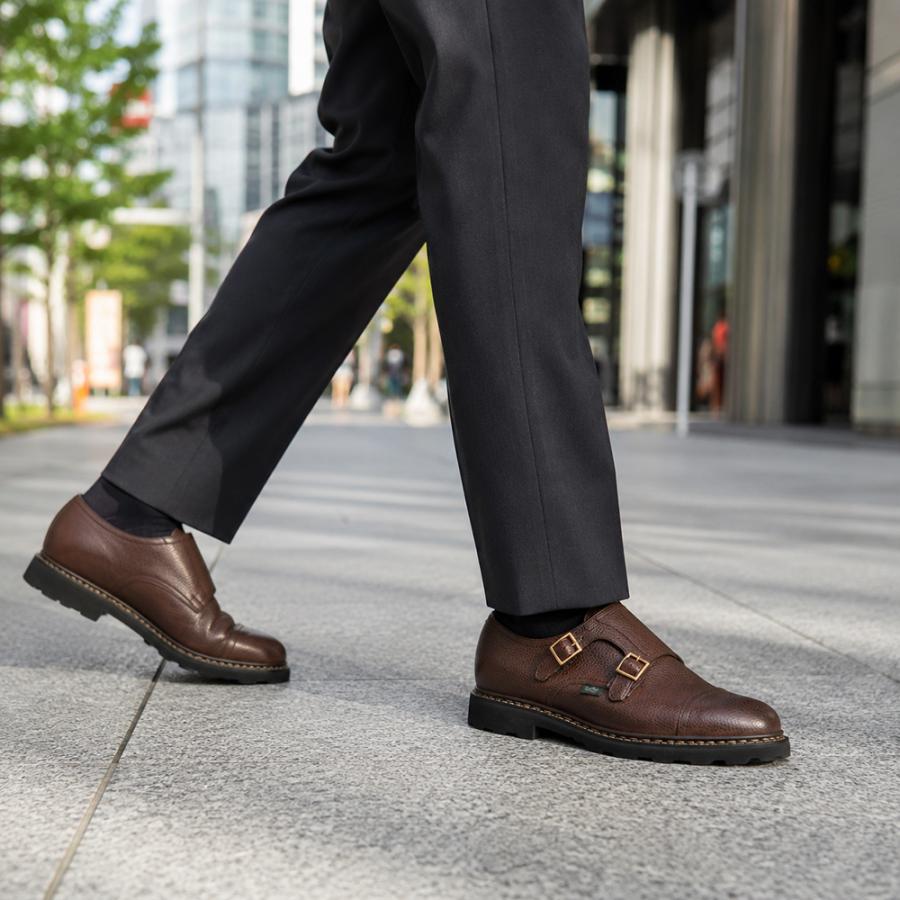 Paraboot ウィリアム　ダブルモンクストラップシューズ　パラブーツ Paraboot（パラブーツ） william ウイリアム ダブルモンクストラップ