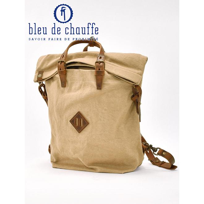 ブルー ドゥ シャフ Bleu de chauffe フランスブランド メンズリュック 