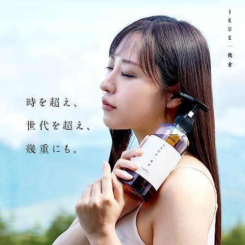 セット販売　IKUE 幾重 シャンプー 500ml トリートメント　500ml　サロンクオリティ 日本製 濃密泡 ふけ かゆみ 敏感肌　KI5｜deraegallc｜06