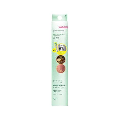 VTCOSMETICS(ブイティコスメテックス) VT CICA クリーム (レチA 30ml＆