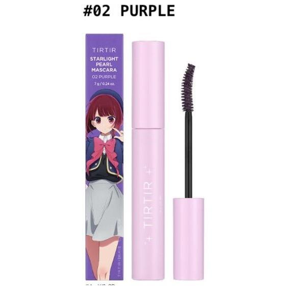 TIRTIR ティルティル 推しの子 コラボマスカラ スターライトパール 02