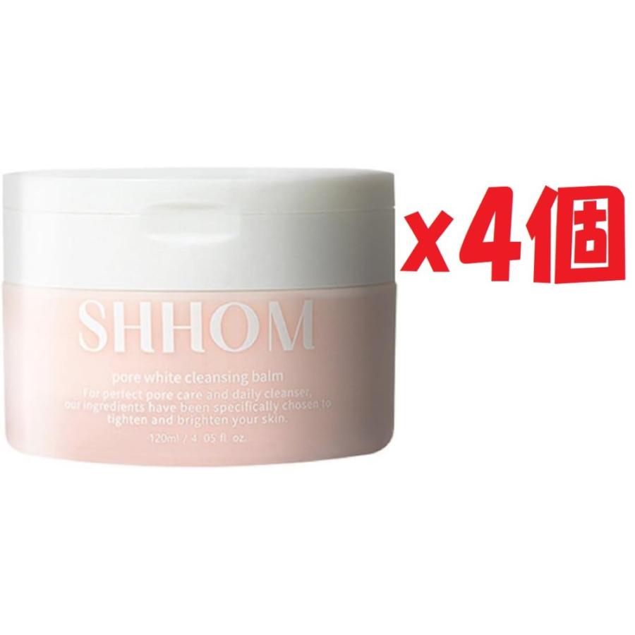 4個セット ショーム（SHHOM）ホワイトビーガンクレンジングバーム60ml クレンジング キメ 2i5 : デライーガ - 通販 ...