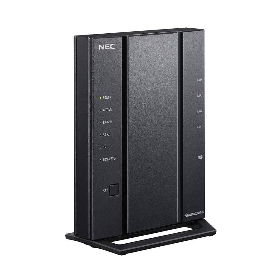 NEC WiFi ルーター AG2600HS2 4LDK 3階建向け Wi-Fi5 (11ac) / Aterm