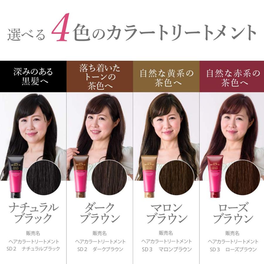アンファー (ANGFA) スカルプD ボーテ ヘアカラートリートメント (6