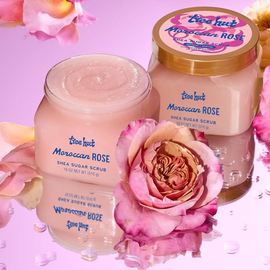 Healthy Beauty 3種セット 3個セット Tree Hut ツリーハット シア シュガースクラブ モロッカン