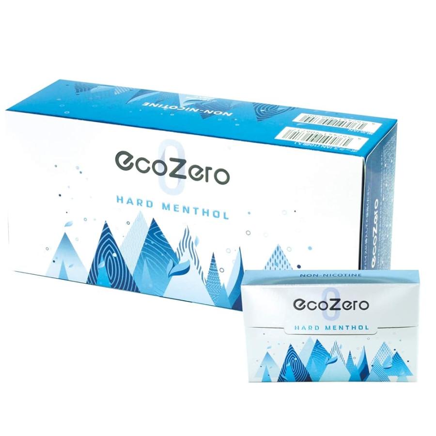【EcoZero】 エコゼロ ニコチンレス 加熱式タバコ 27個セット J0077 EcoZero エコゼロ 1箱20本入り 茶葉スティック ニコチンゼロ 加熱式