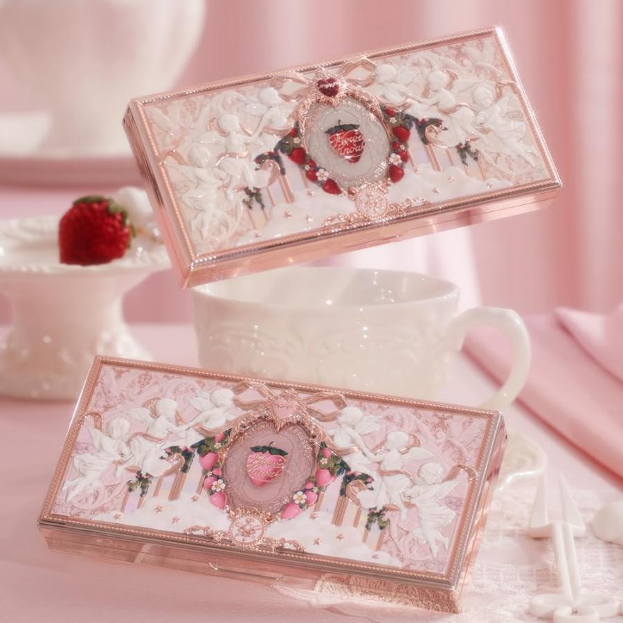 【最終値下げ】FlowerKnows フラワーノーズ コスメまとめ売り ショートケーキの甘みにリボンの可愛さをプラス🎀✨ 幸せの輝きを放つ