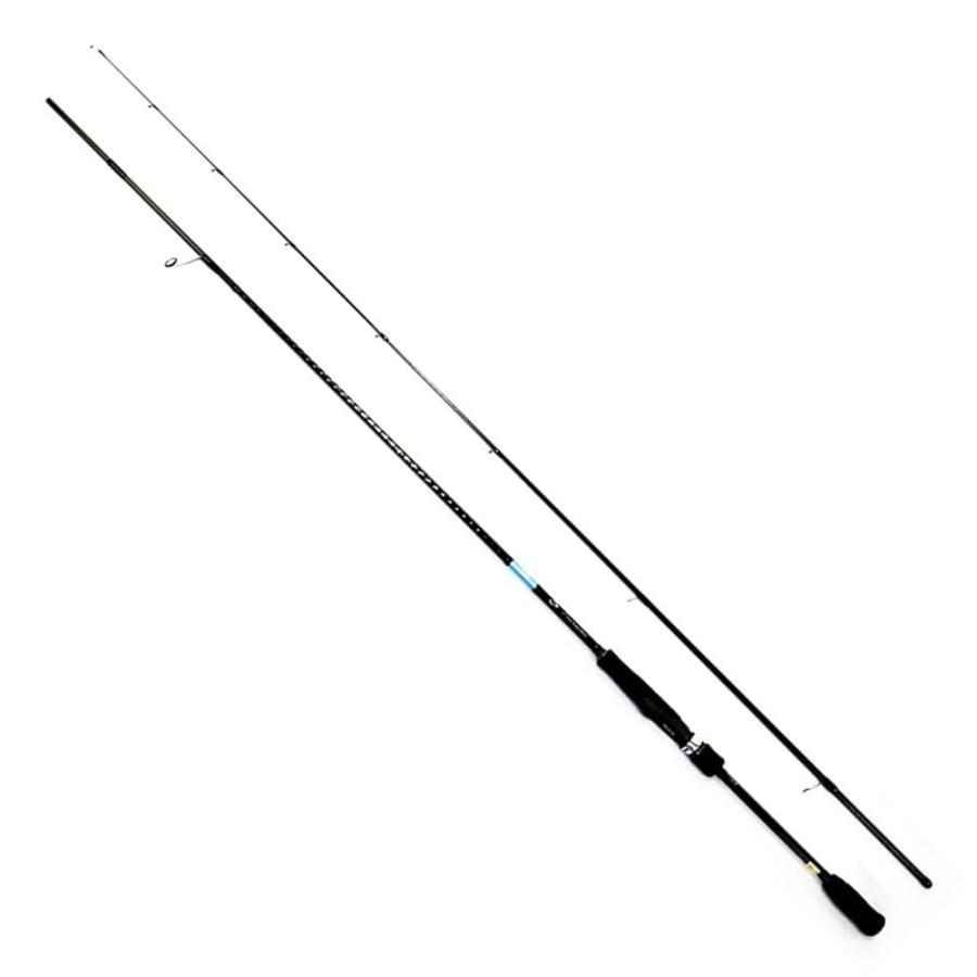 Daiwa エギングロッド ブラック/ブルー エメラルダス ダイワ(DAIWA) エギングロッド エメラルダス X 611UL-S 釣り竿 SI-UP