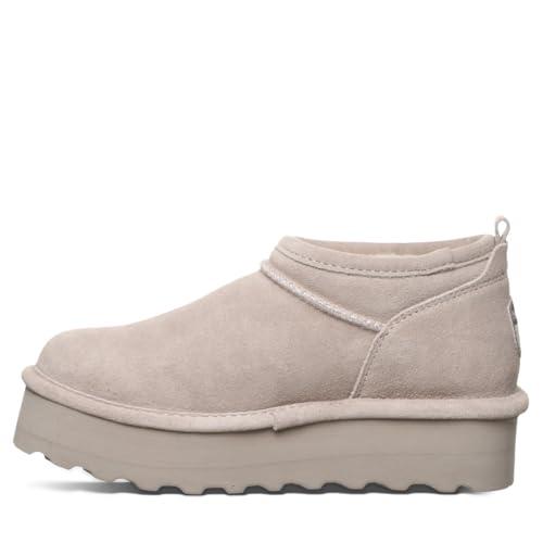 Bearpaw ベアパウ ムートンブーツ 厚底 Retro Super Shorty ショート