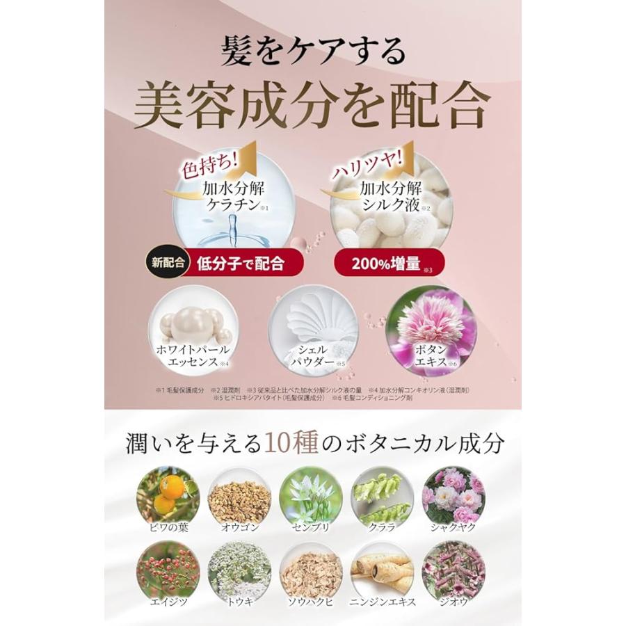 3本セット ヘアボーテエクラ ボタニカルエアカラーフォームEX ダーク