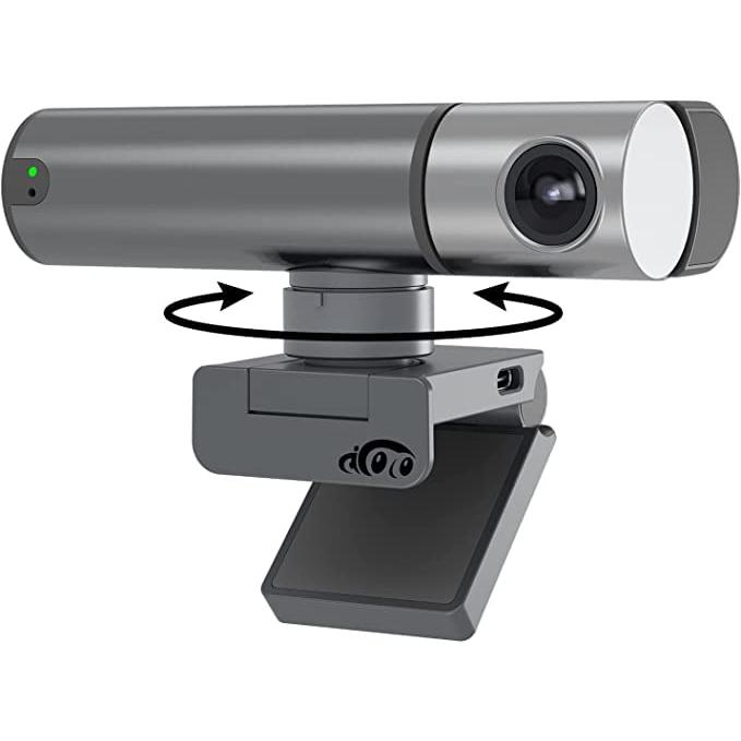 AICOCO AI 自動追跡 ウェブカメラ WQHD 2K 25FPS 400万画素 2倍ズーム