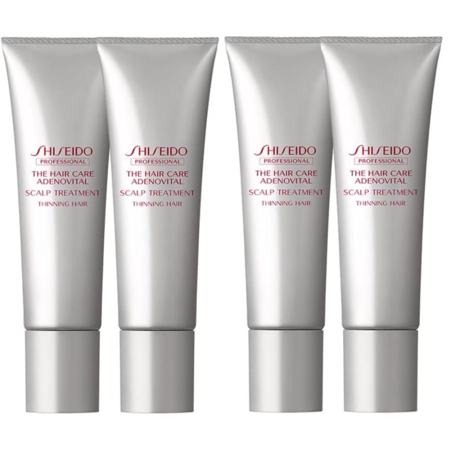 4本セット ADENOVITAL（アデノバイタル） スカルプトリートメント