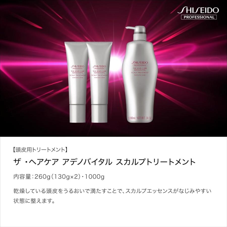 4本セット ADENOVITAL（アデノバイタル） スカルプトリートメント