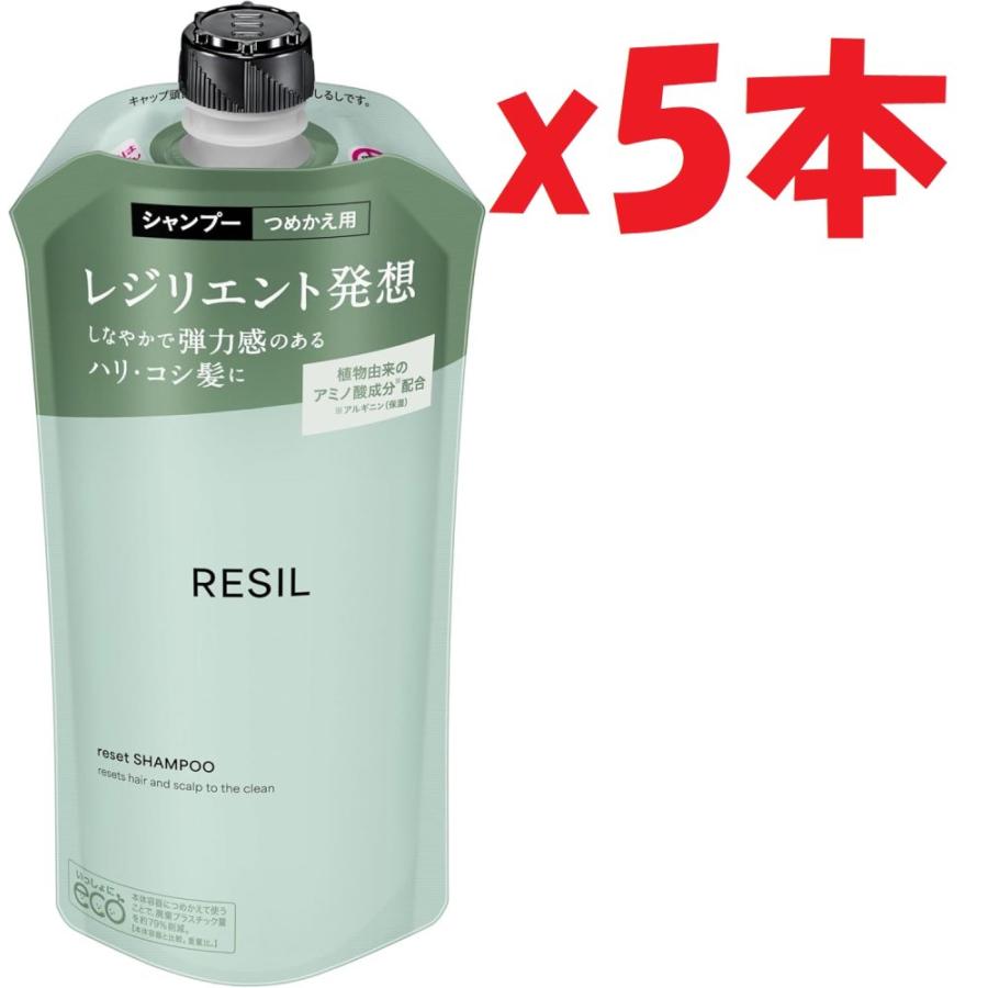 5本セット SUCCESS サクセス レジル リセットシャンプー つめかえ用