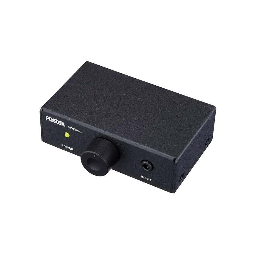 FOSTEX フォステクス パーソナル・アンプ 黒 AP05mk2　管理記号:32_1