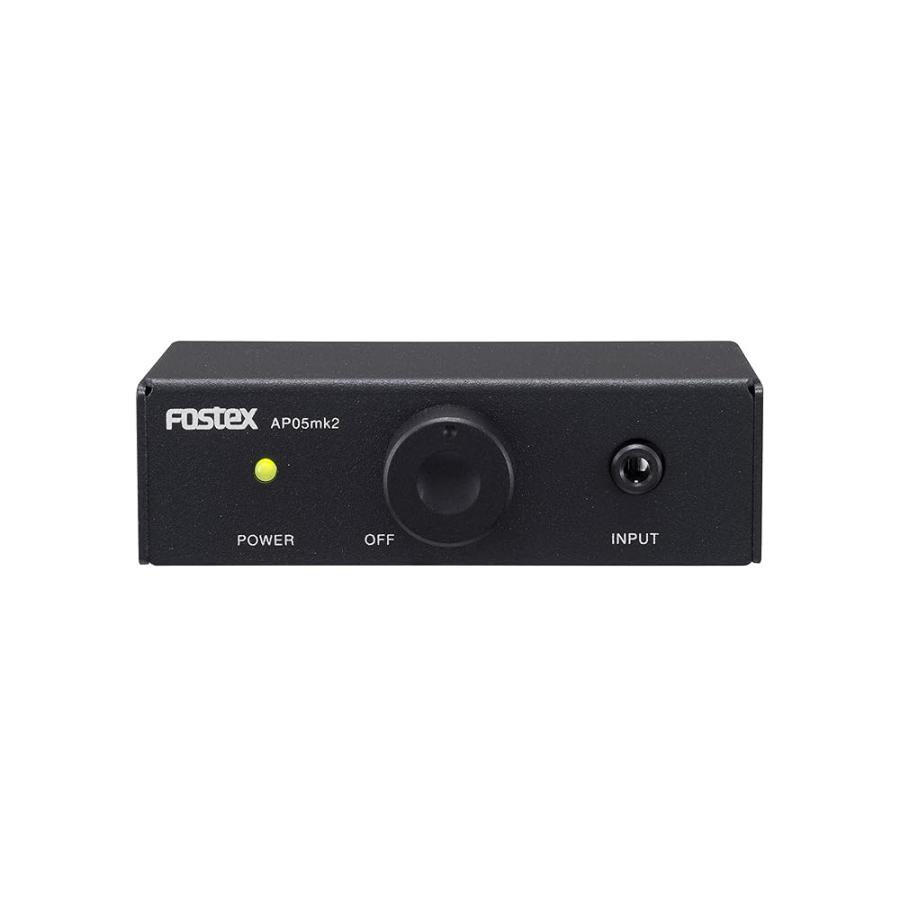 FOSTEX フォステクス パーソナル・アンプ 黒 AP05mk2　管理記号:32_3