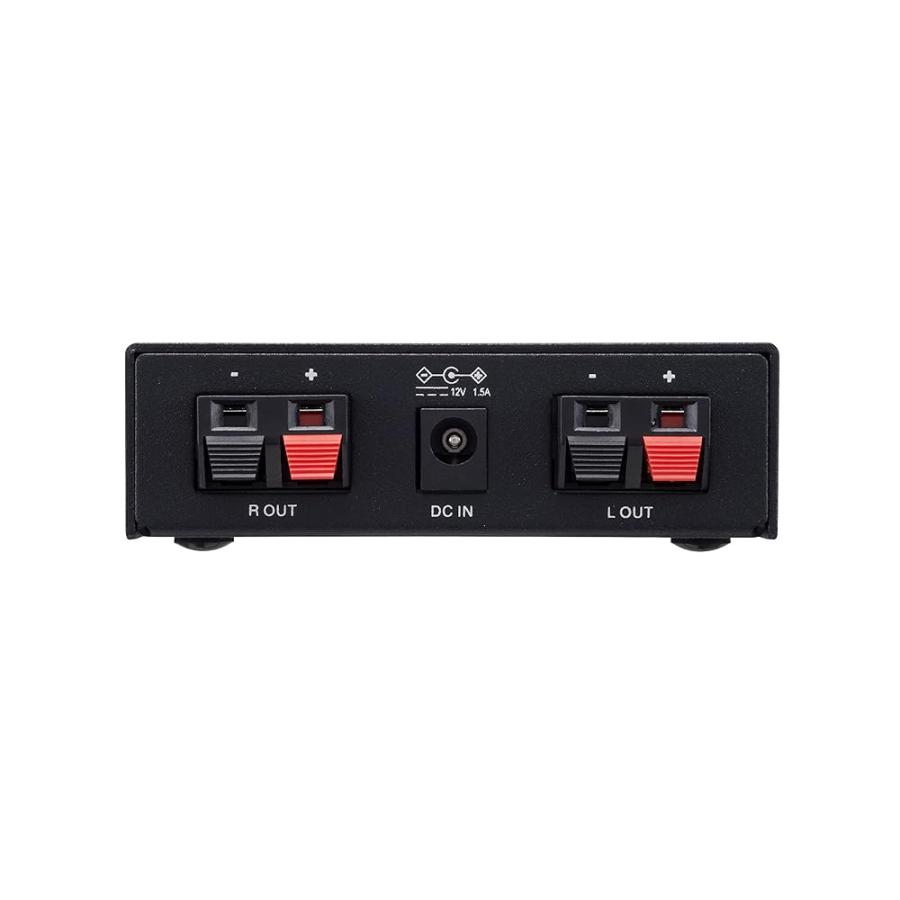 FOSTEX フォステクス パーソナル・アンプ 黒 AP05mk2　管理記号:32_4