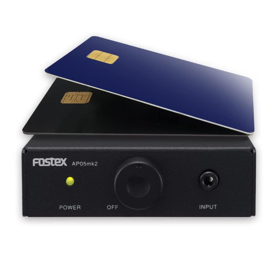 FOSTEX フォステクス パーソナル・アンプ 黒 AP05mk2　管理記号:32_5