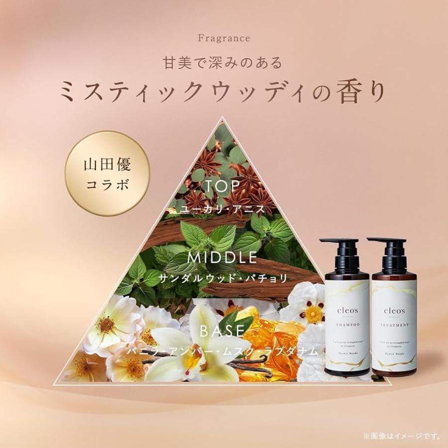 2本セット Cleo's beaute クレオズボーテ シャンプー 人気 ヘアケア