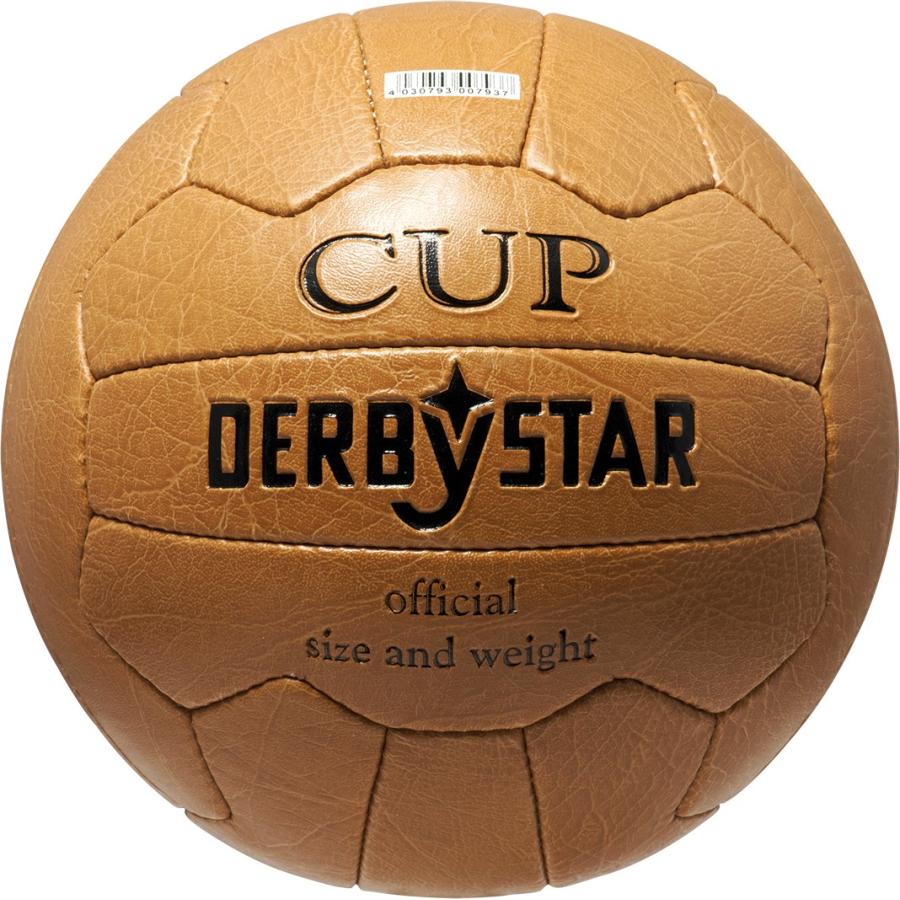 ダービースター サッカーボール Nostalgieball Cup 5号球 78 以上節約