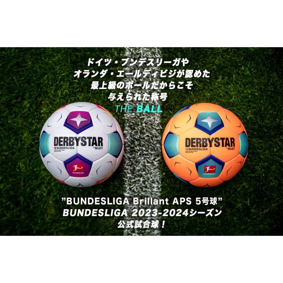 ダービースター サッカーボール 5号球 ブンデスリーガ2018/19 未使用