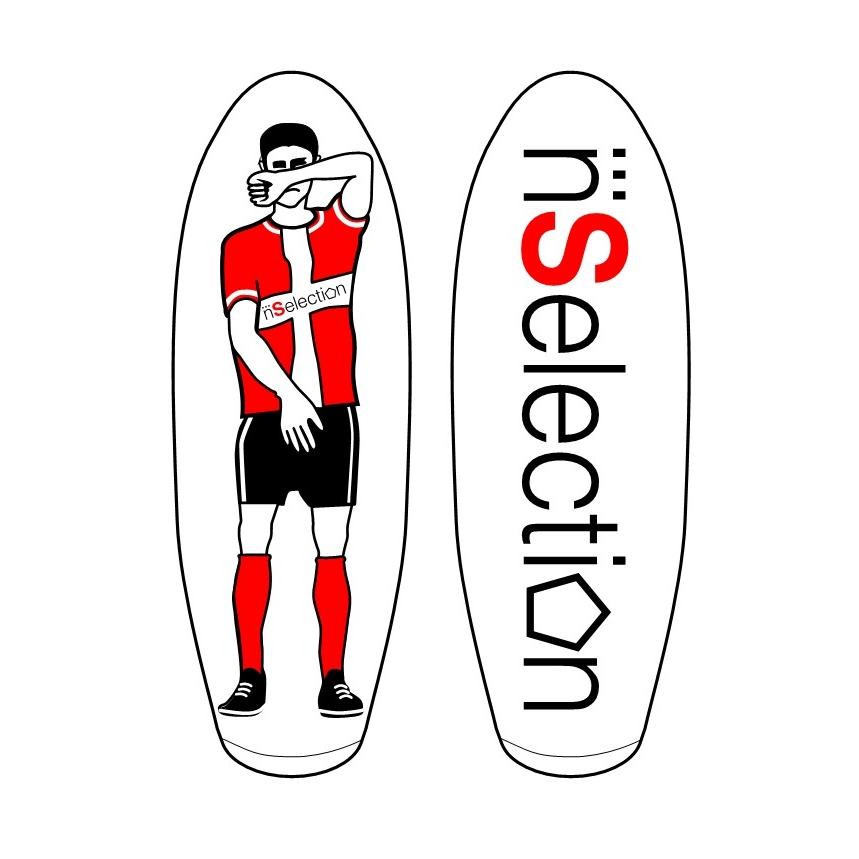 nSelection エアーダミー サイズ 190-200cm 人型 壁 エヌセレクション オリジナルダミー ダミー PVC製 GKトレーニング 障害物 サッカー