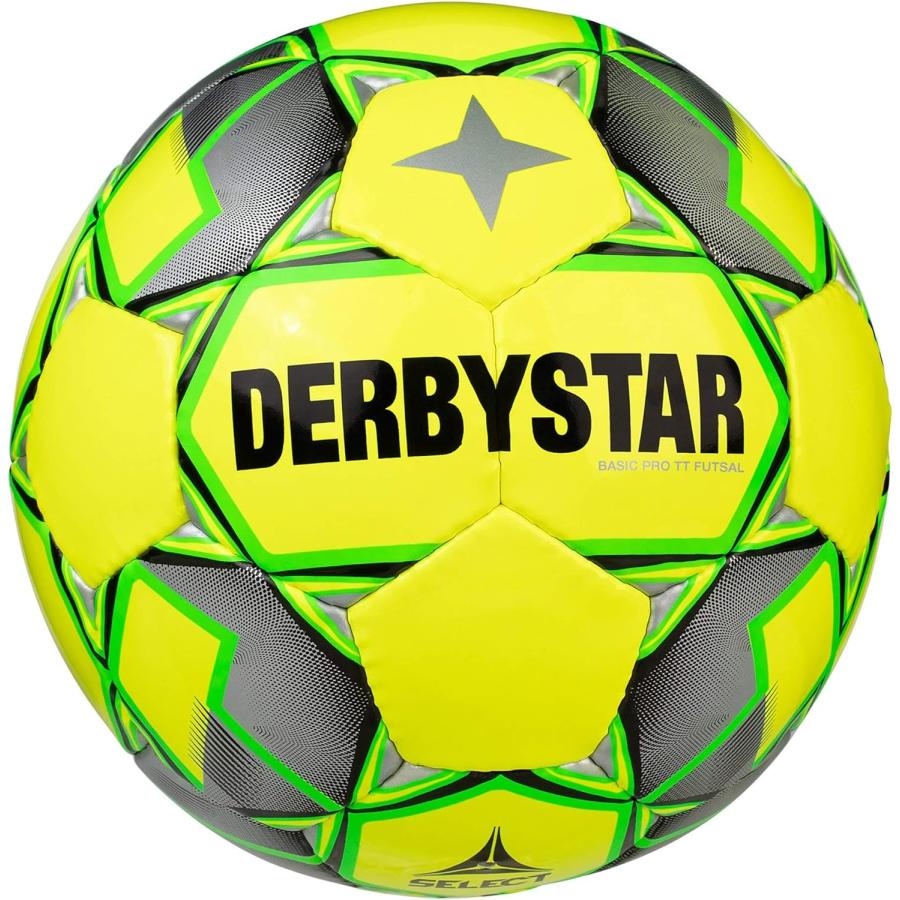 ダービースター DERBYSTAR フットサルボール 4号球 BASIC PRO TT FUTSAL 中学生 高校生 社会人用 | DERBYSTAR