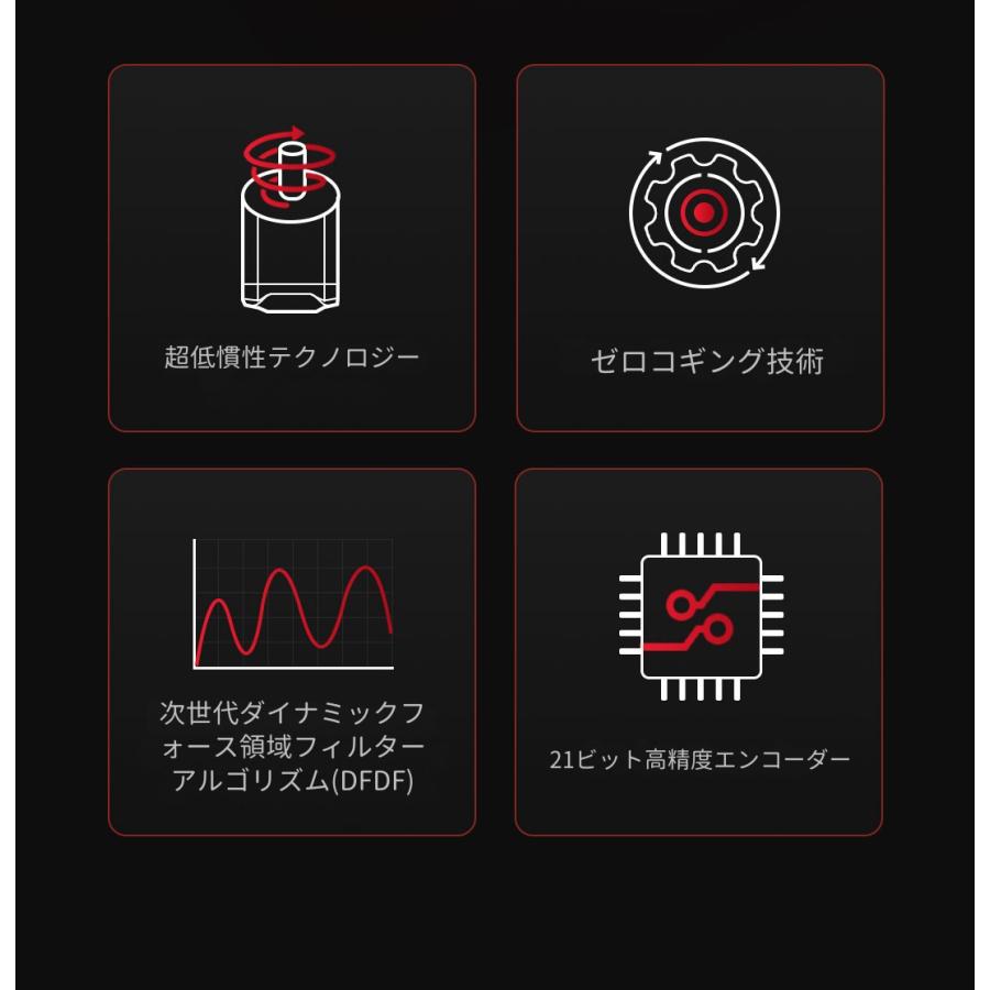 SIMAGIC Alpha EVO Sport ホイールベース 9Nm 国内正規品 : DELESHOP